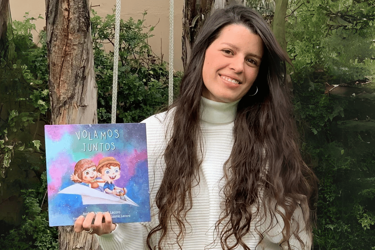 Libro Volamos Juntos