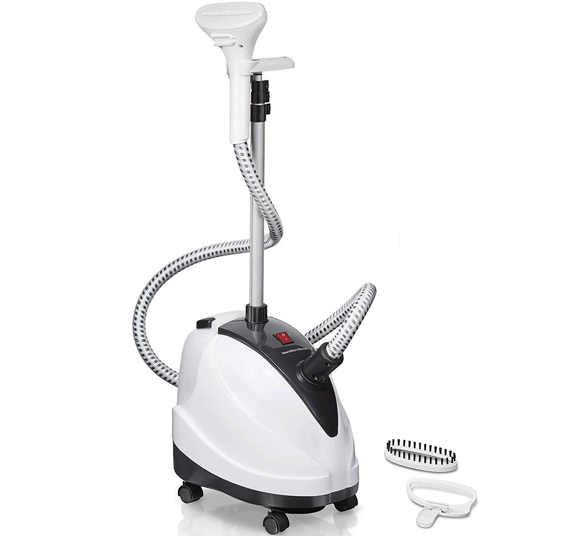 Hamilton Beach Plancha A Vapor 1500 W Todo Tipo De Prendas