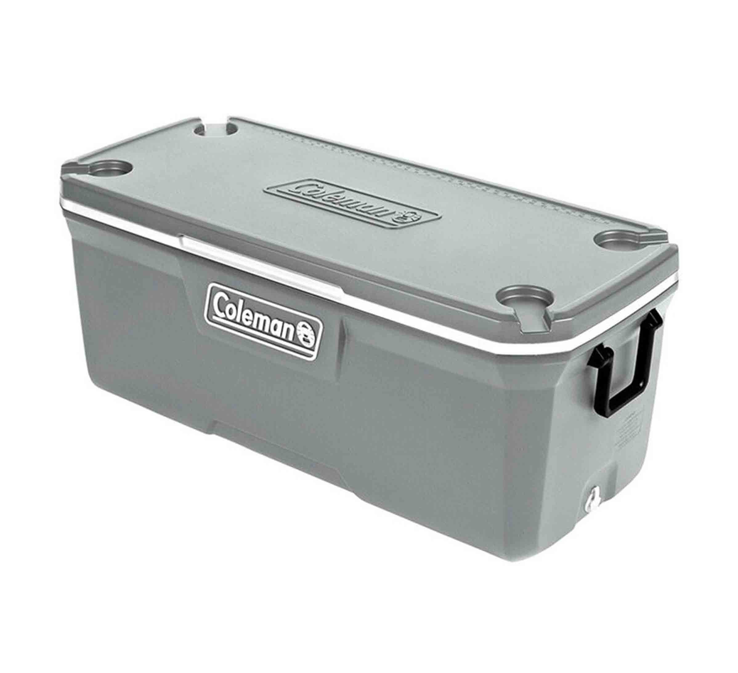 Coleman cooler gris