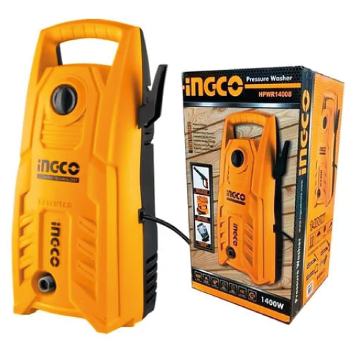 HIDROLAVADORA ALTA PRESION 1400W-120V INGCO UHPWR14008