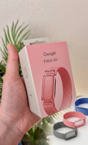 GOOGLE FITBIT AIR – PULSERA INTELIGENTE DE ACTIVIDAD