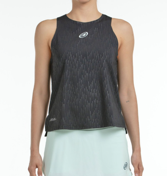 CAMISETA BULLPADEL ABURE NEGRO