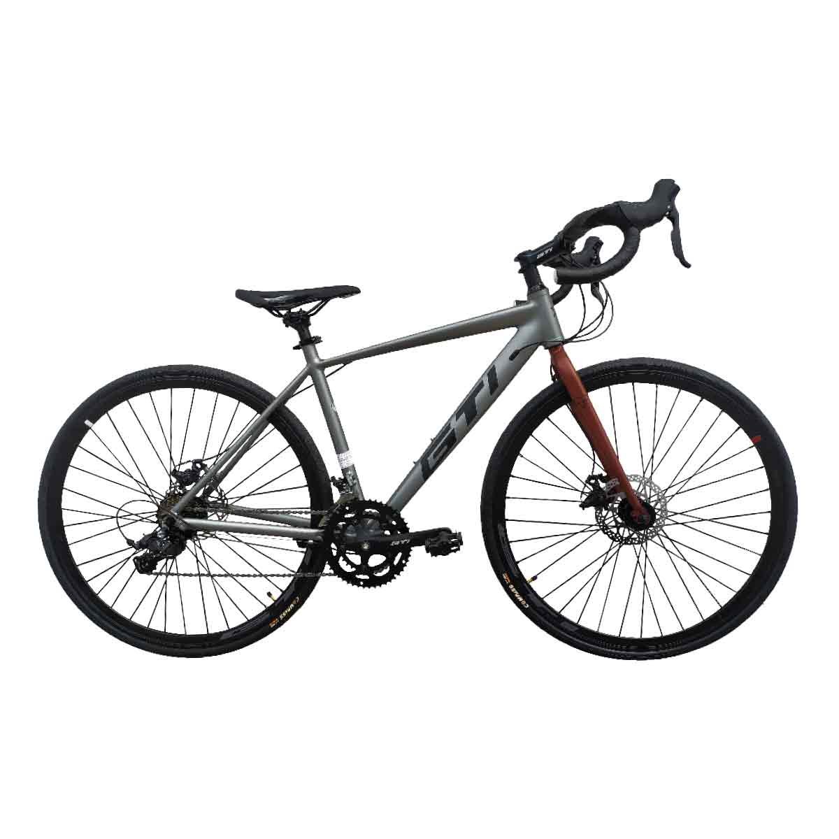 GTI Bicicleta Missile 27" Gris