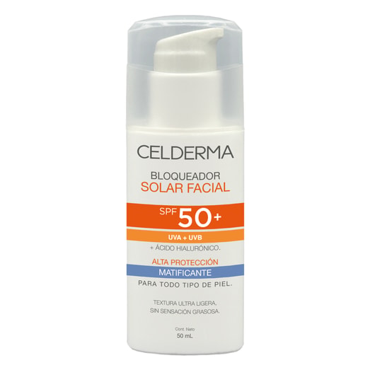 Celderma Protector Solar Matificante 50 ml