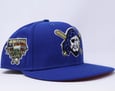 NEW ERA 5950 PIRATES PITTSBURGH AZUL 7 1/2 COOPERSTOWN COLLECTION