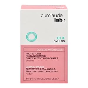 Cumlaude Lab Ovulos Vaginales Clx Caj*10