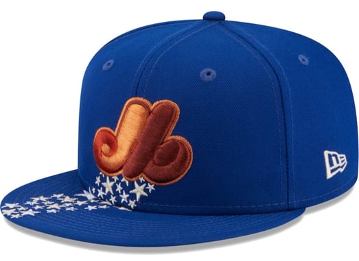5950 NEW ERA MONTREAL EXPOS METEOR 7 5/8
