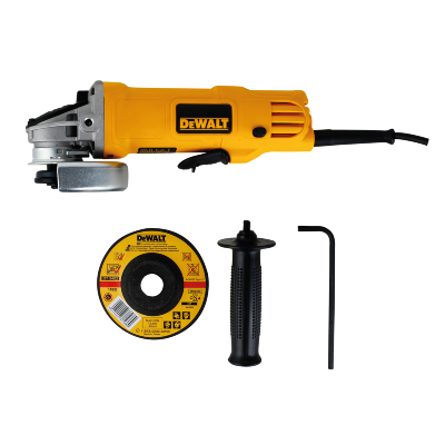 ESMERILADORA ANGULAR DEWALT 4 1/2" 900W DWE4120