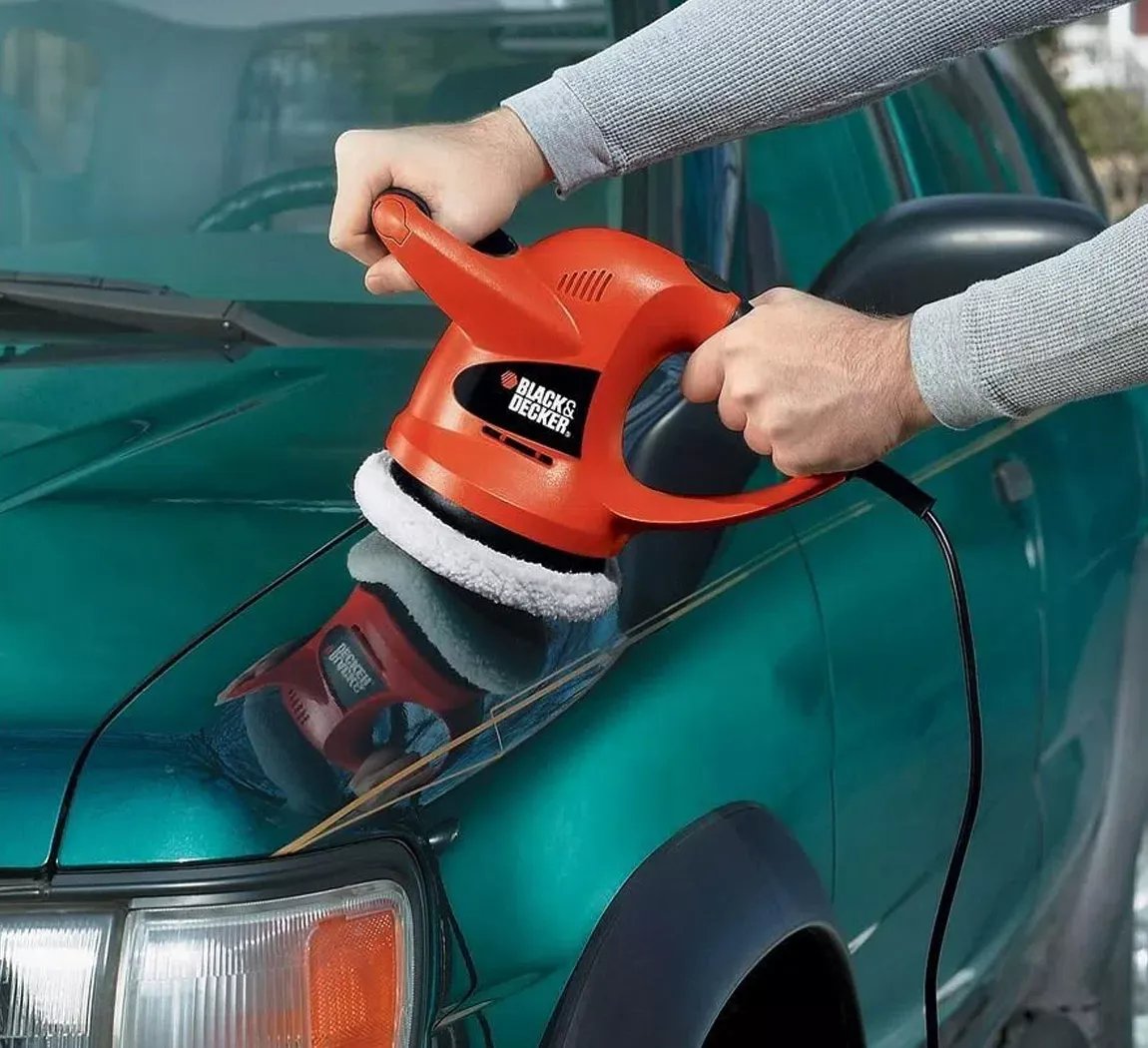Black & Decker Pulidora Abrillantadora 6¨ Para Auto