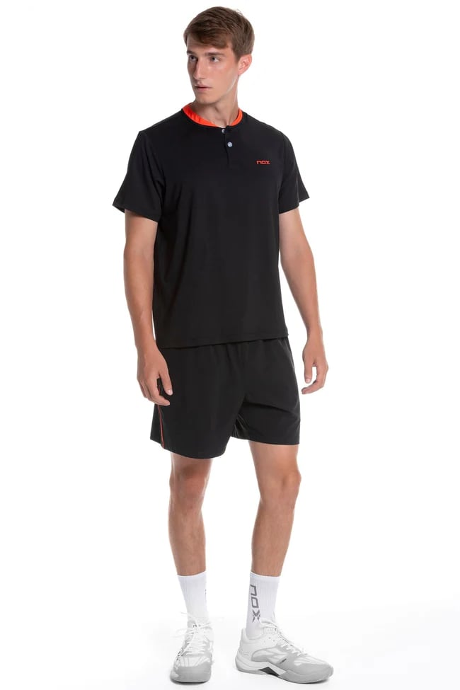 Polo Nox Deportivo Team Regular Negro