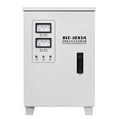 REGULADOR ESTABILIZADOR DE VOLTAJE QEP TANGGUO 10KVA 10000VA-7000W 45.5 AMP ENTRADA 150V-250V SALIDA 220V-110V