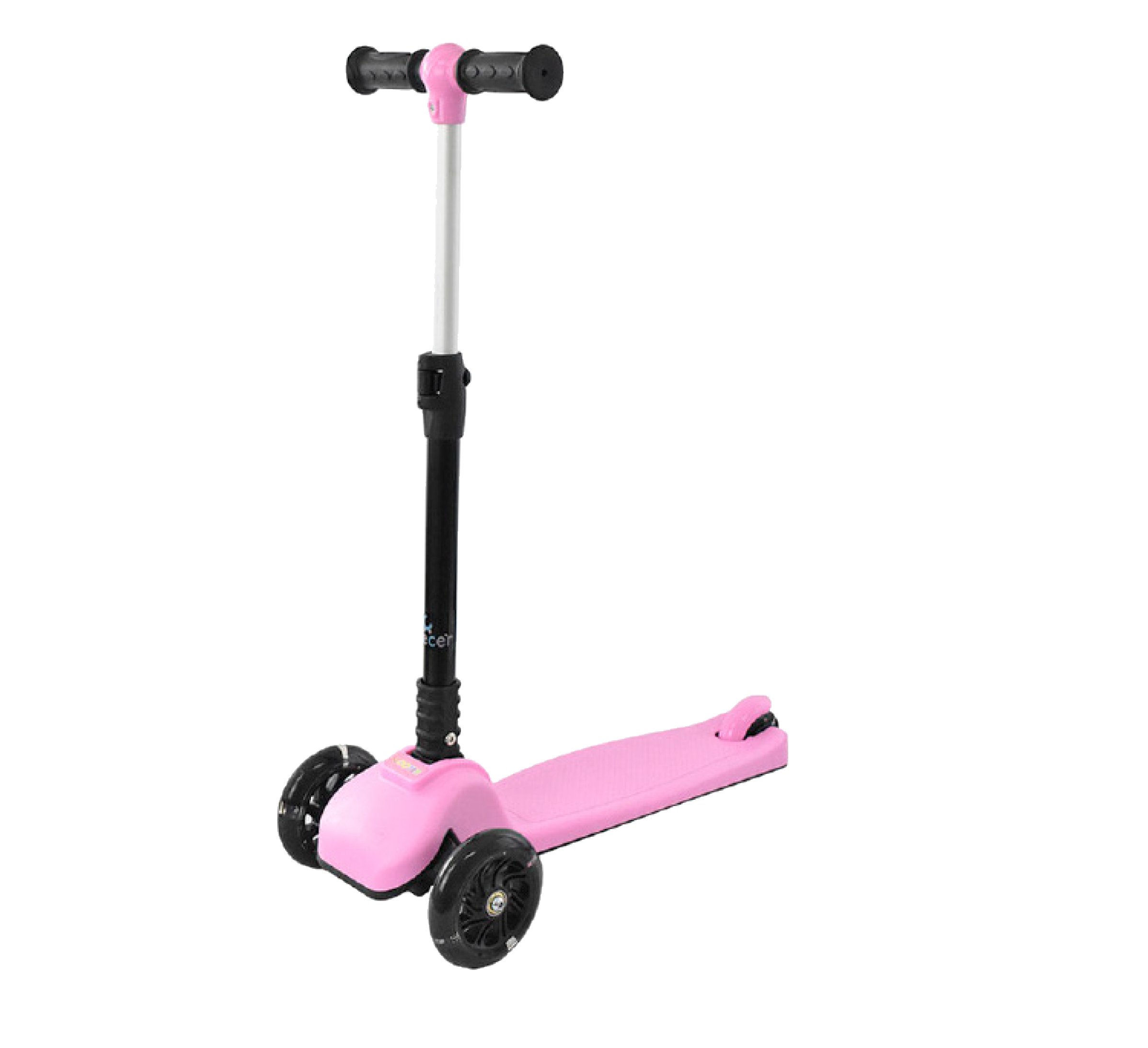 Crecer scooter infantil alu ruedas de pvc