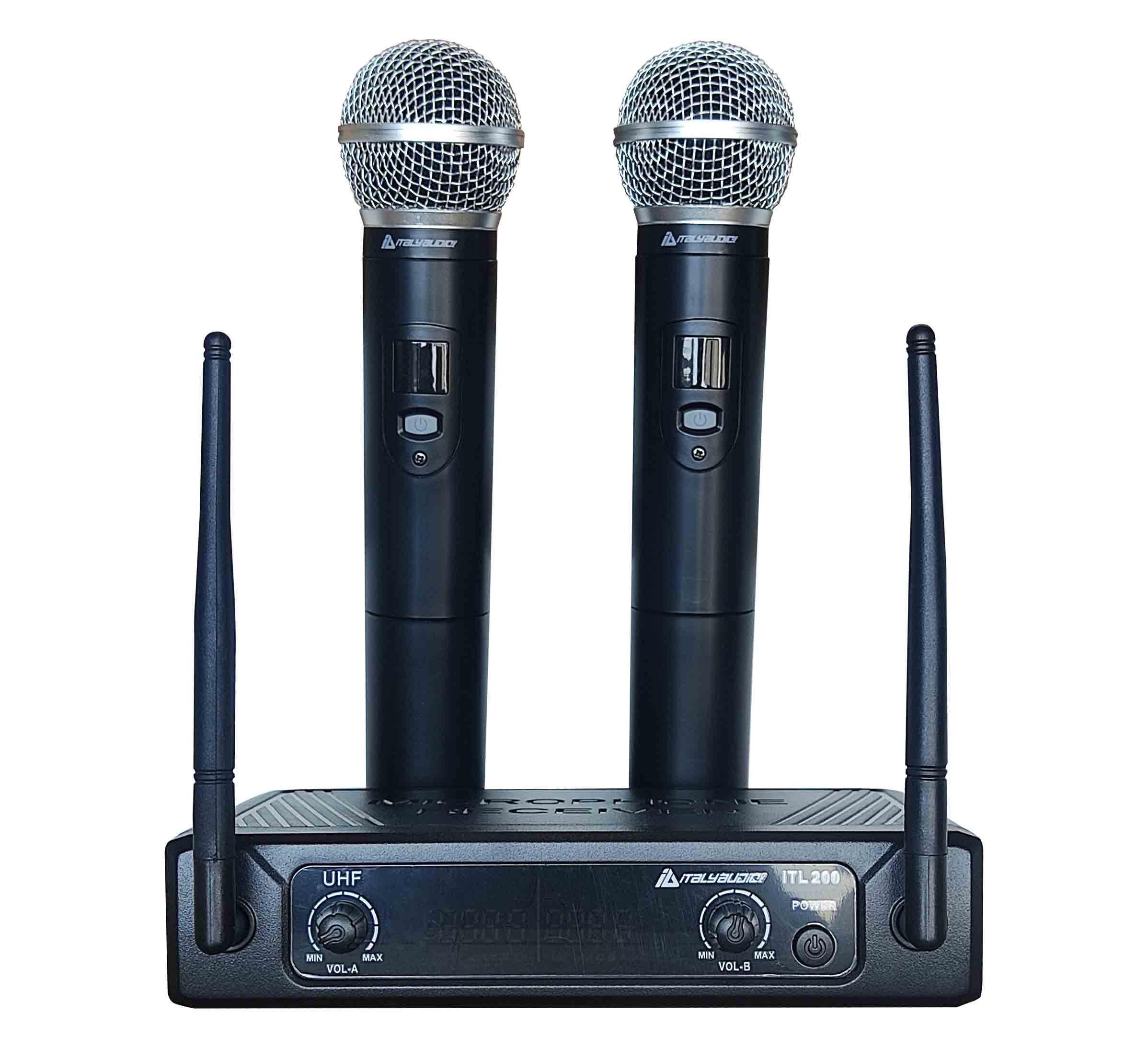 Italy audio italy micrófono doble