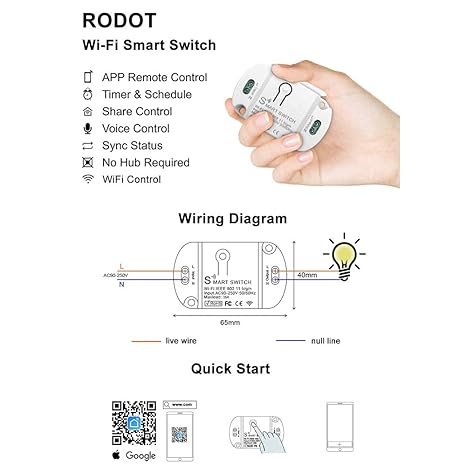Interruptor inteligente inalámbrico