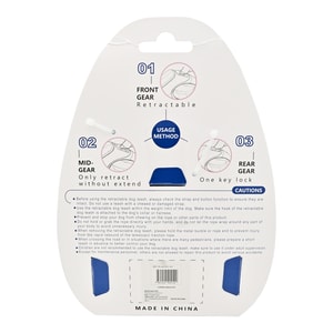 Bazar Correa Mascota Retractil Ref 103