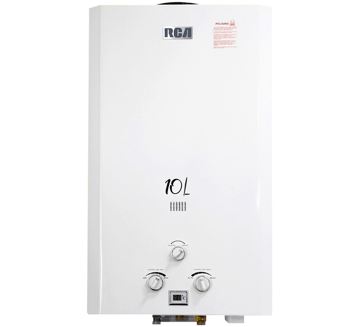 RCA Calefón 6 Lt Dispositivo De Seguridad Anticongelante