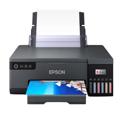 Epson L8050   Photo printer   Ink jet   USB   Wi Fi   A4  210 x 297 mm