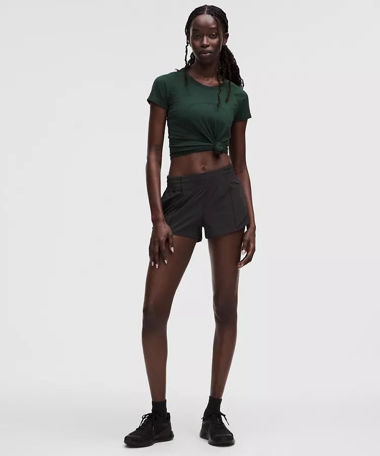 LULULEMON HOTTY HOT HIGH-RISE LINED SHORT 2.5"