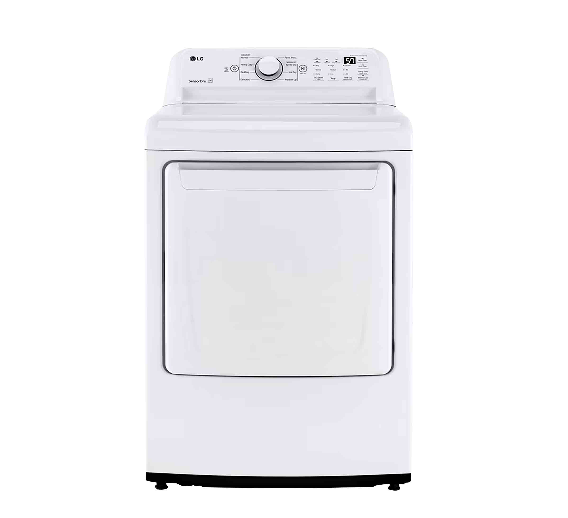 LG Secadora a gas │ 25 Kg │ Carga Frontal