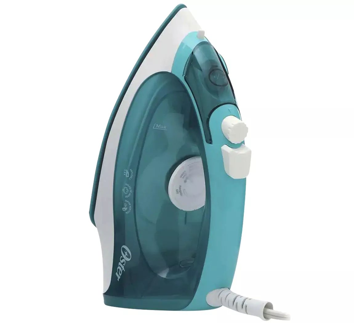 Oster Plancha de ropa 1200 W Luz de Encendido Cable giratorio