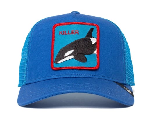 TRUCKER GOORIN BROS KILLER AZUL