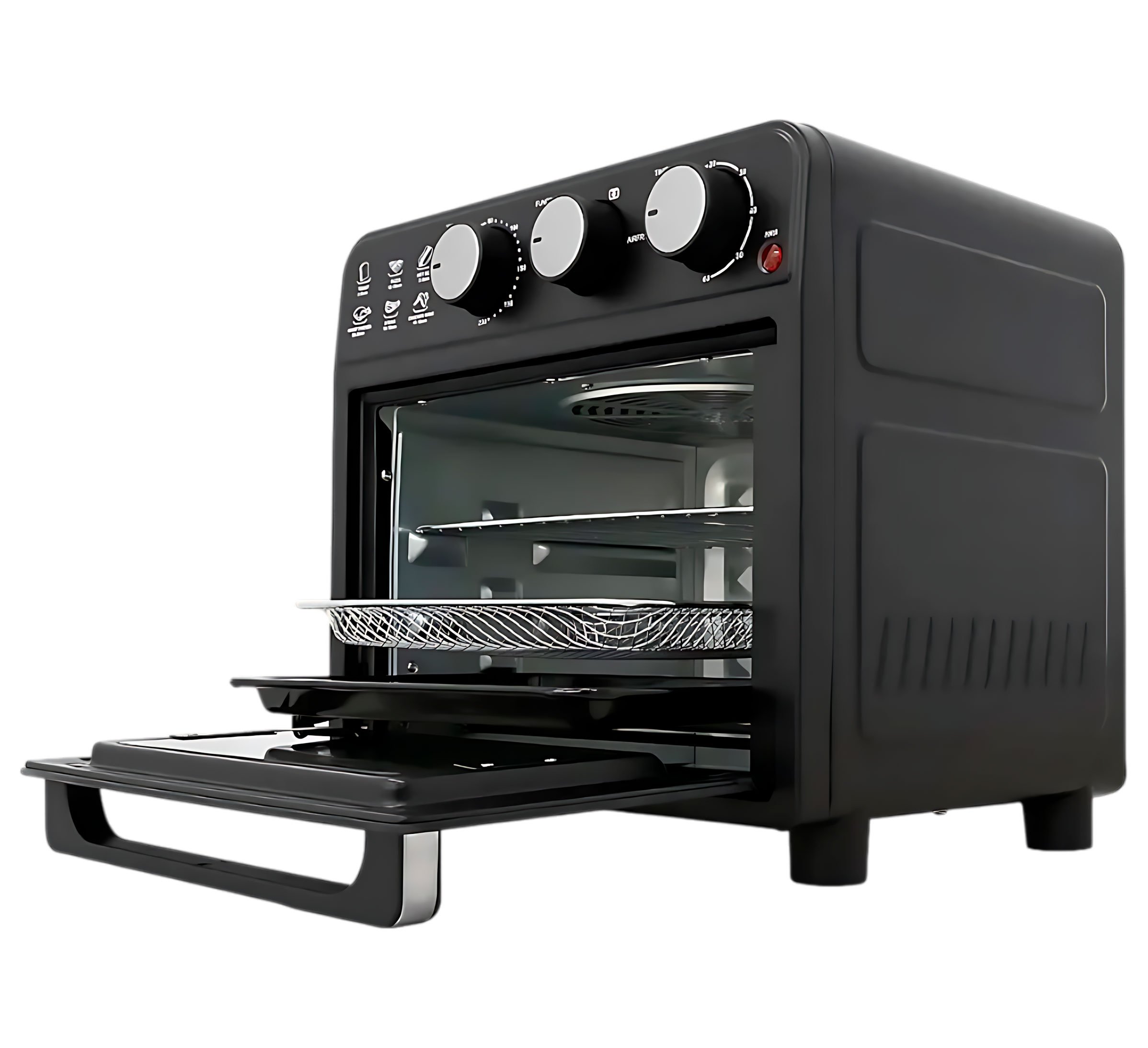 Q-ONE horno y freidora de aire manual