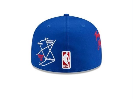 5950 NEW ERA DETROIT PISTONS CITY TRANSIT 7 1/2