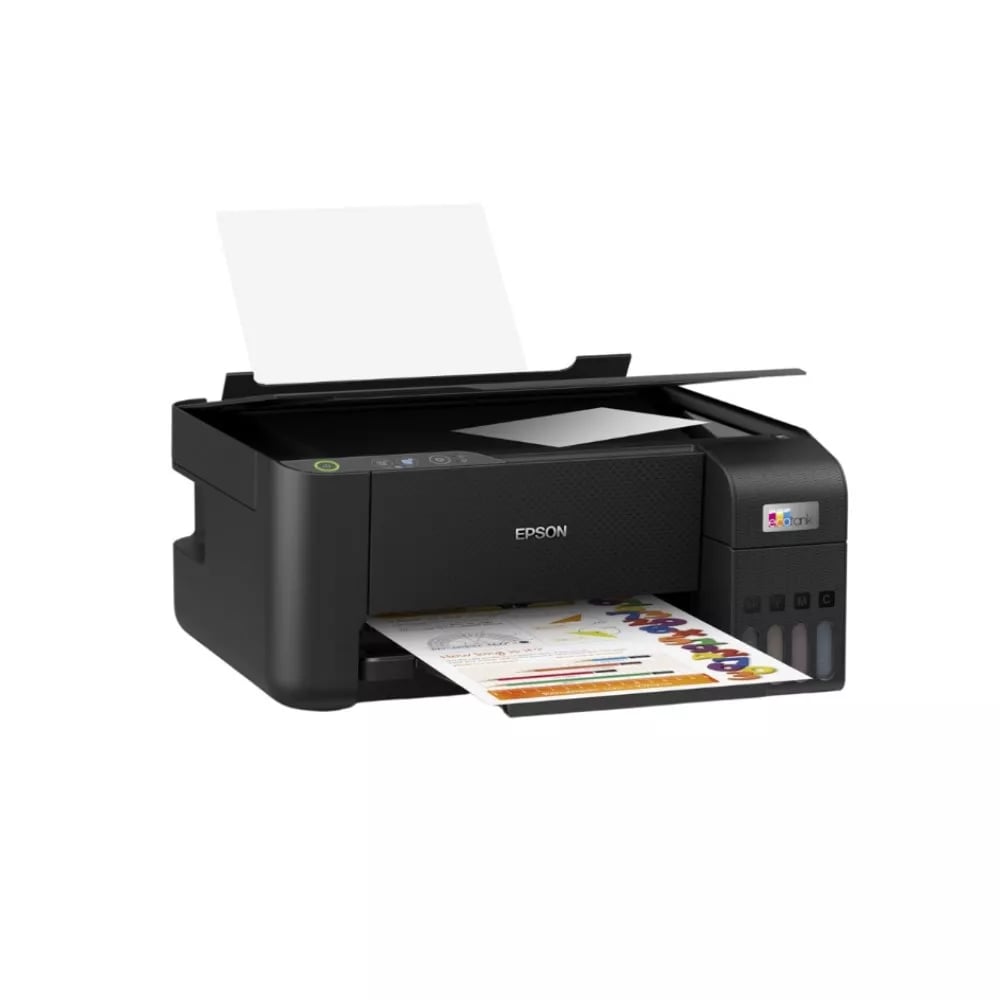 IMPRESORA EPSON L3250 MULTIFUNCION WIFI COPIA ESCANEA APP SMART PANEL T544 C11CJ67301