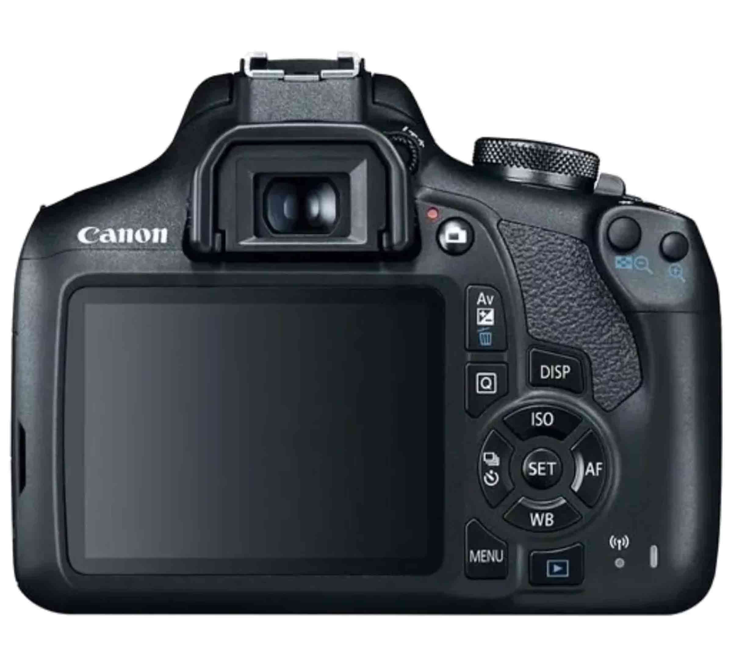 Canon Cámara Digital Prof. 24.1 MP WI-FI Y NFC INC Lente 18-55MM