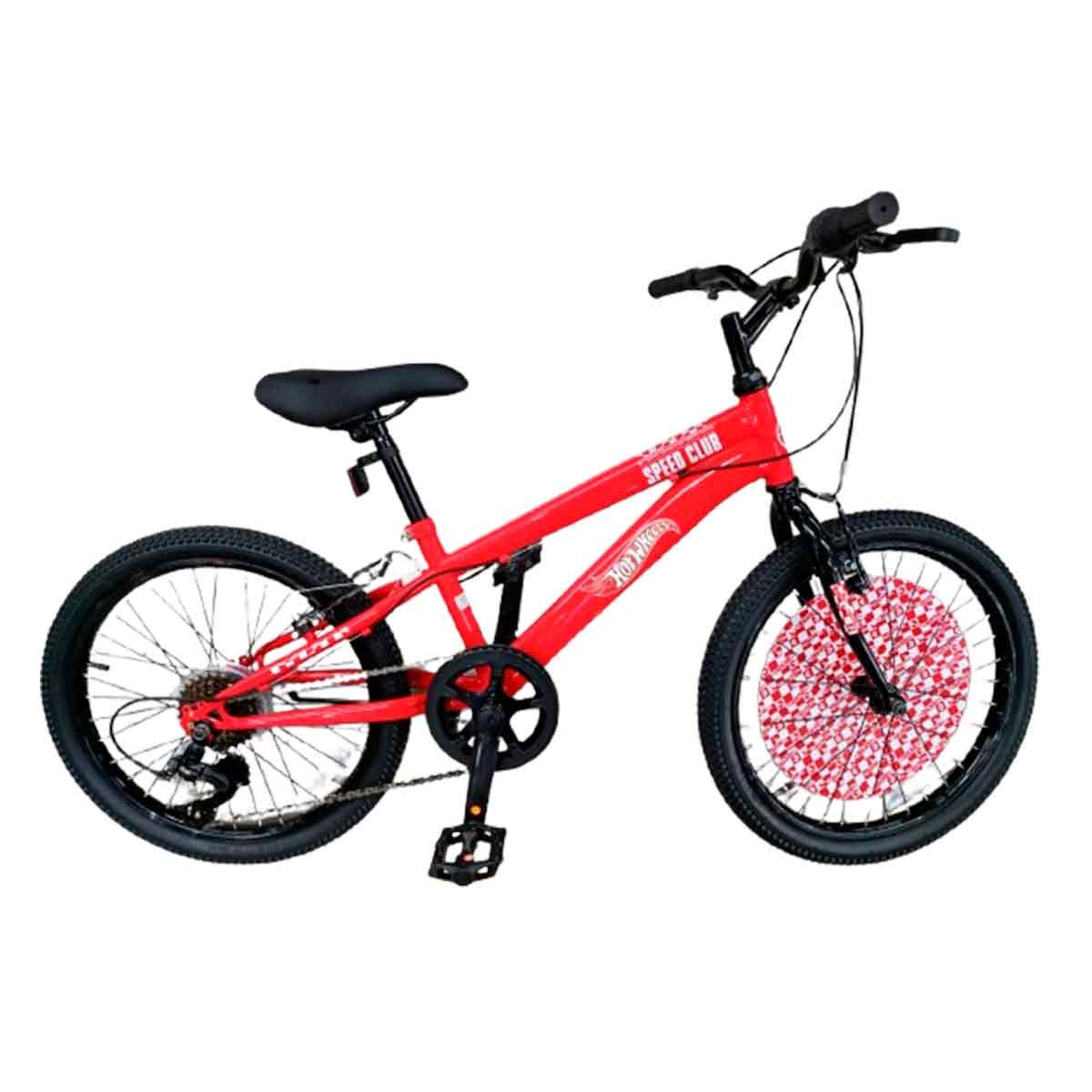 Bicicleta GTI Hotwheels 20"