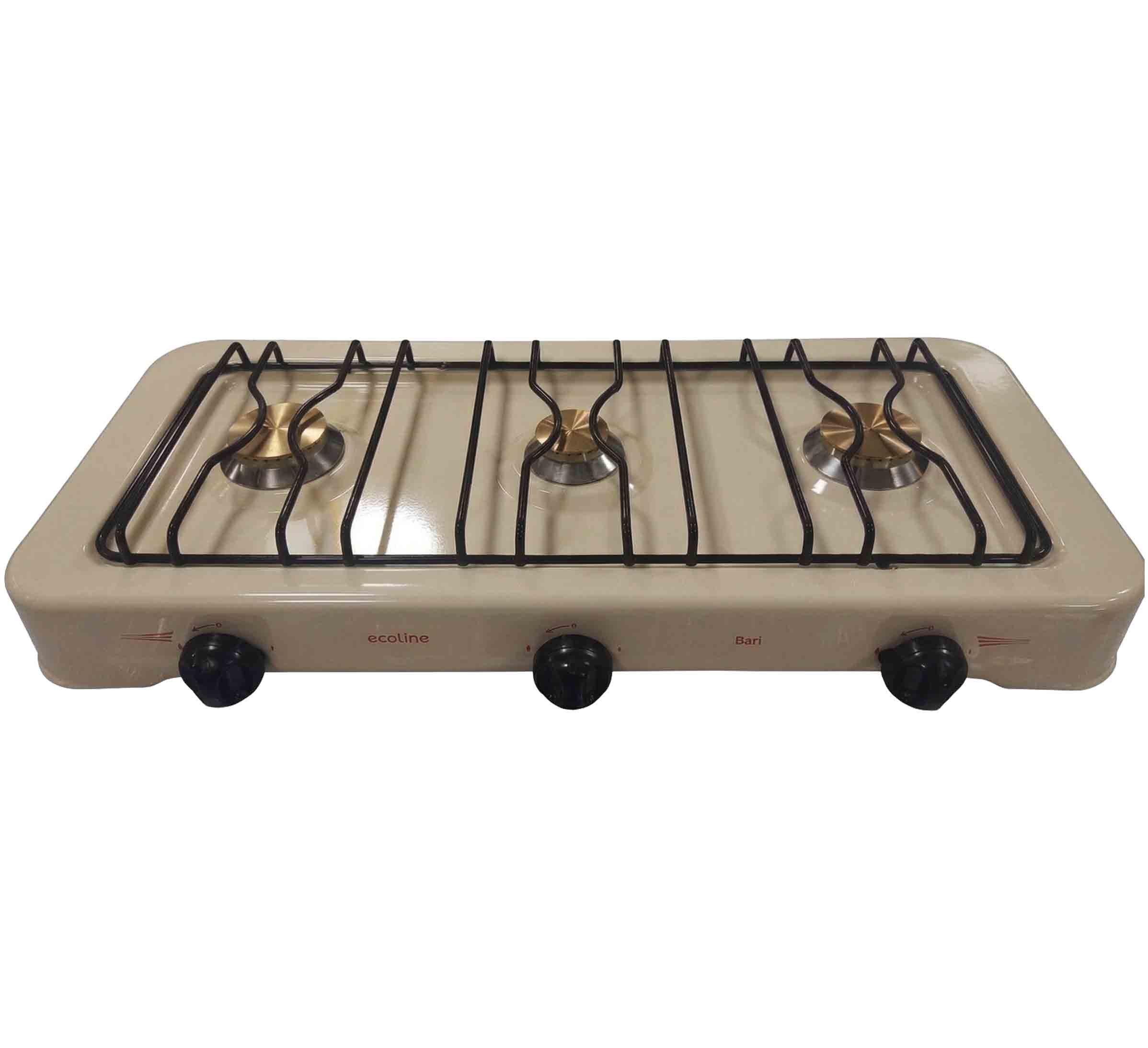 Ecoline Cocineta  | A gas | 3 quemadores