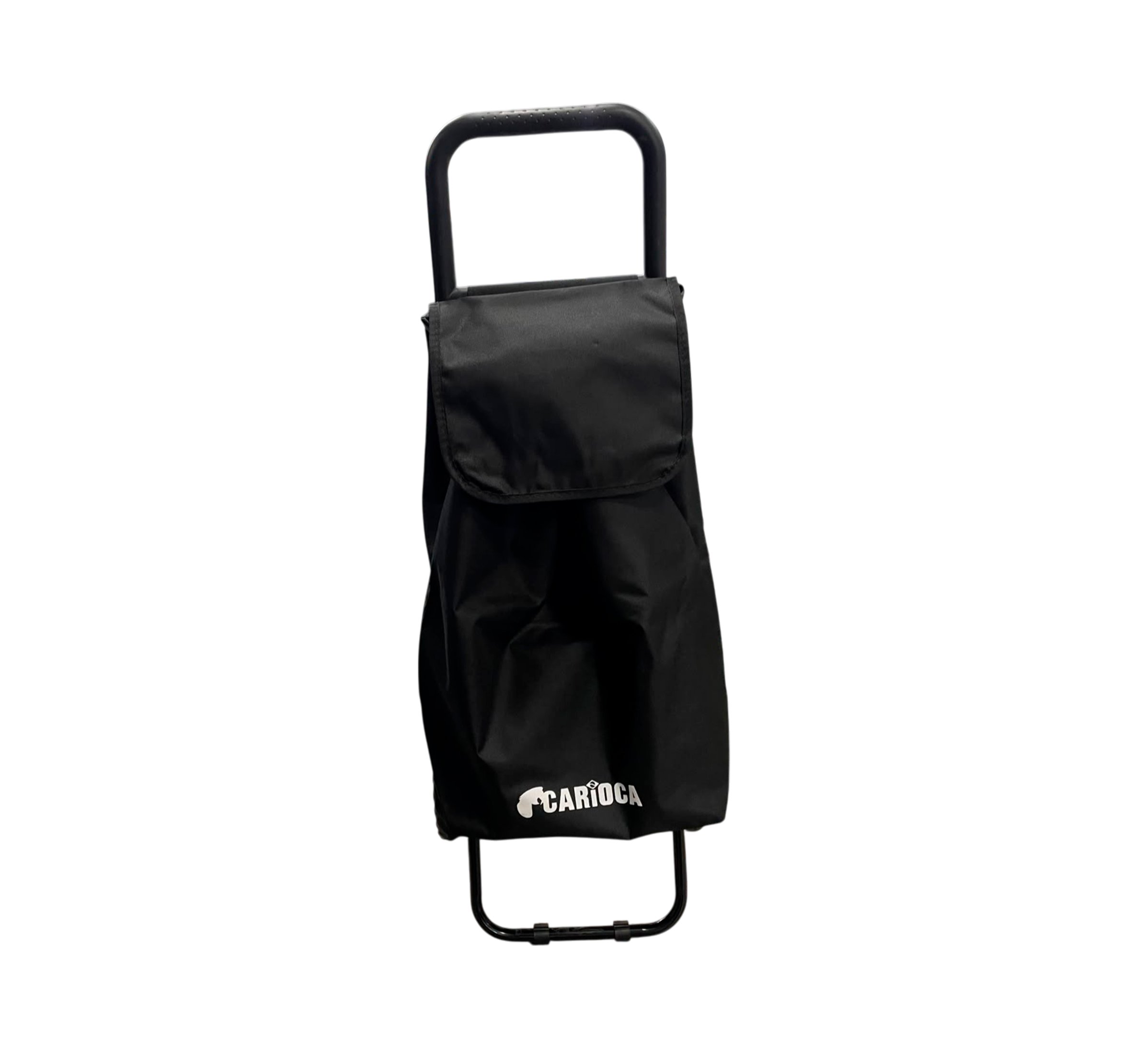 CARIOCA CARRO DE COMPRAS NEGRO 95X37X28CM 00655468