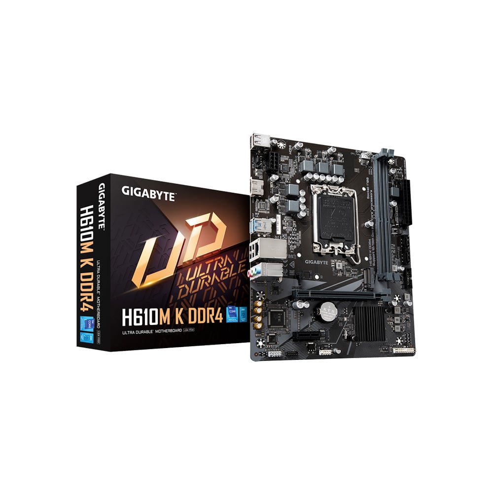 MAINBOARD GIGABYTE H610M K DDR4