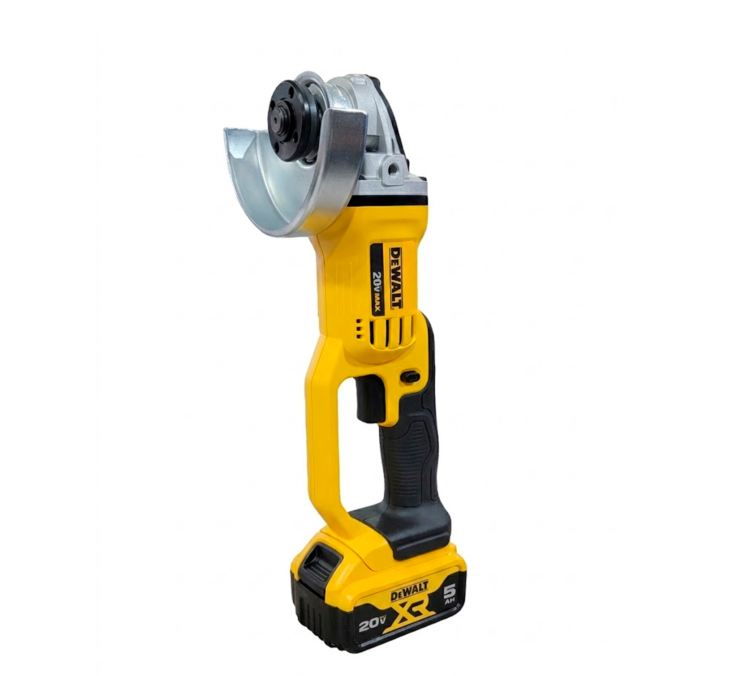Dewalt Amoladora Inalámbrica 20v 115mm 2 Baterías Recargable