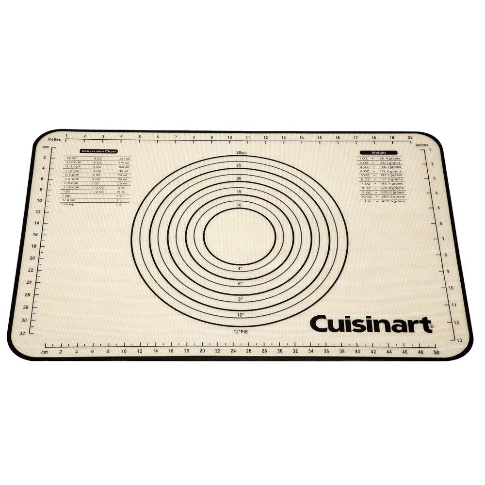 SET HERRAMIENTAS CUISINART PARA PIZZA 5PCS PARA PARRILLA ACERO INOX.