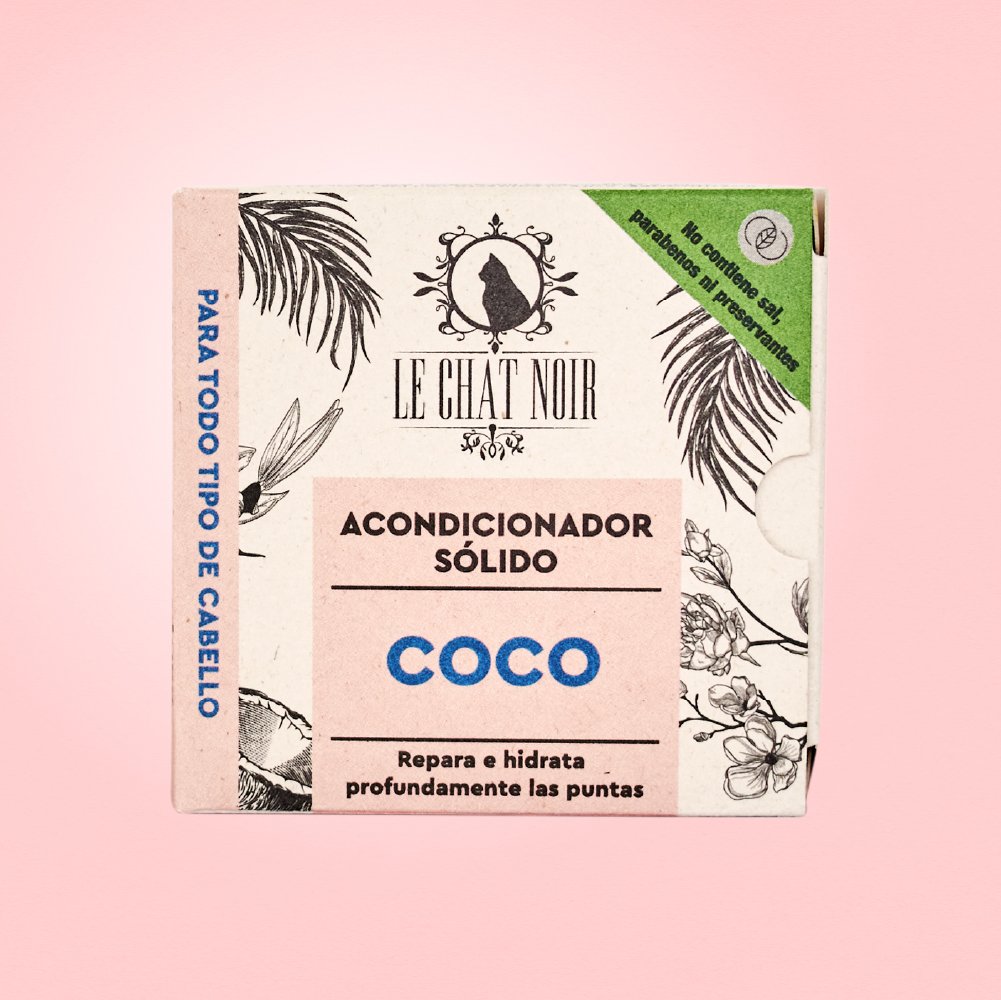 ACONDICIONADOR SOLIDO DE COCO 80G