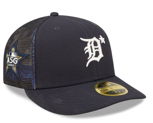 New Era 5950 Tigres de Detroit Navi ASG 2022