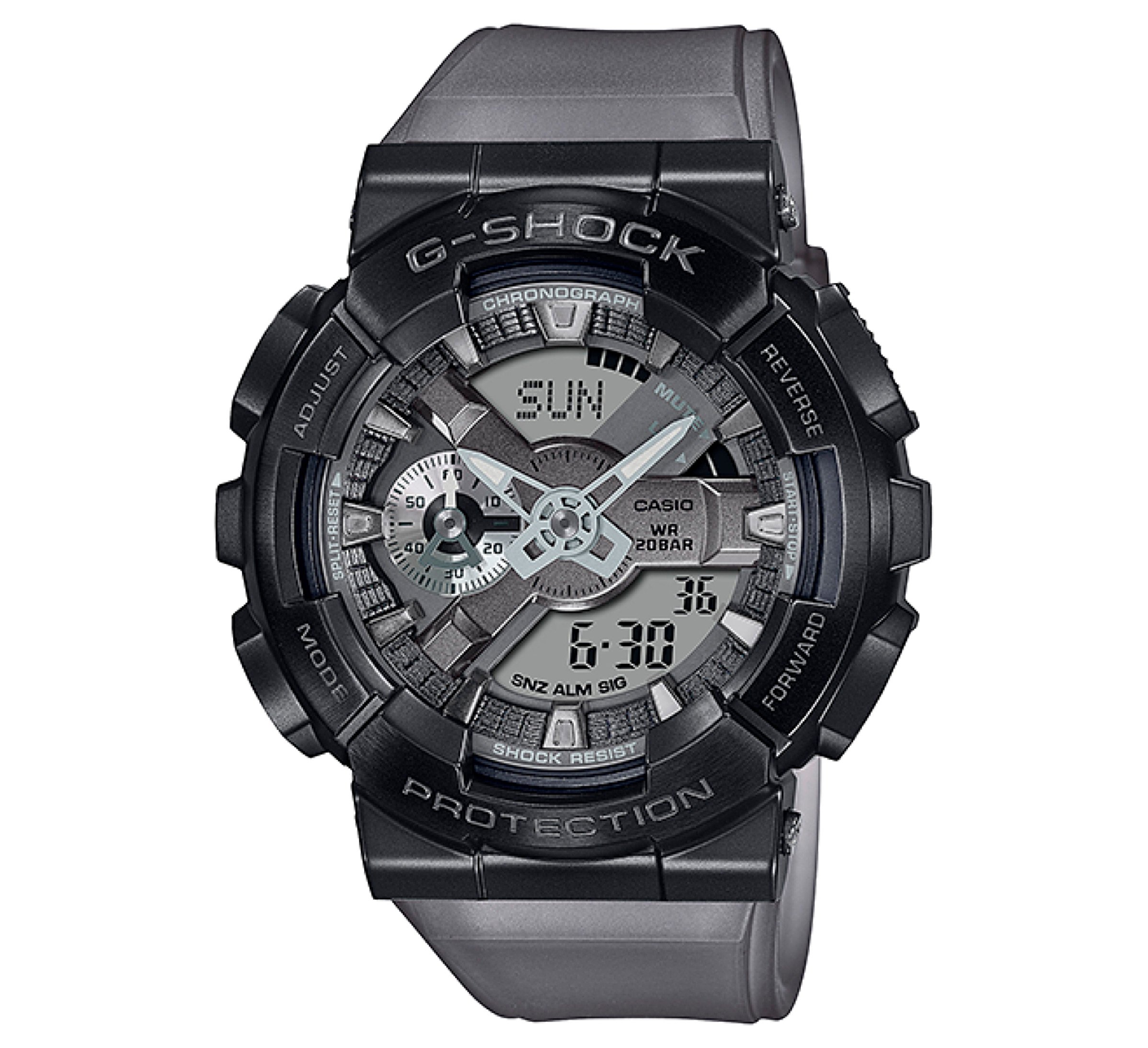 Casio Reloj G-Shock Hombre Digital/ Analógico / Transparente