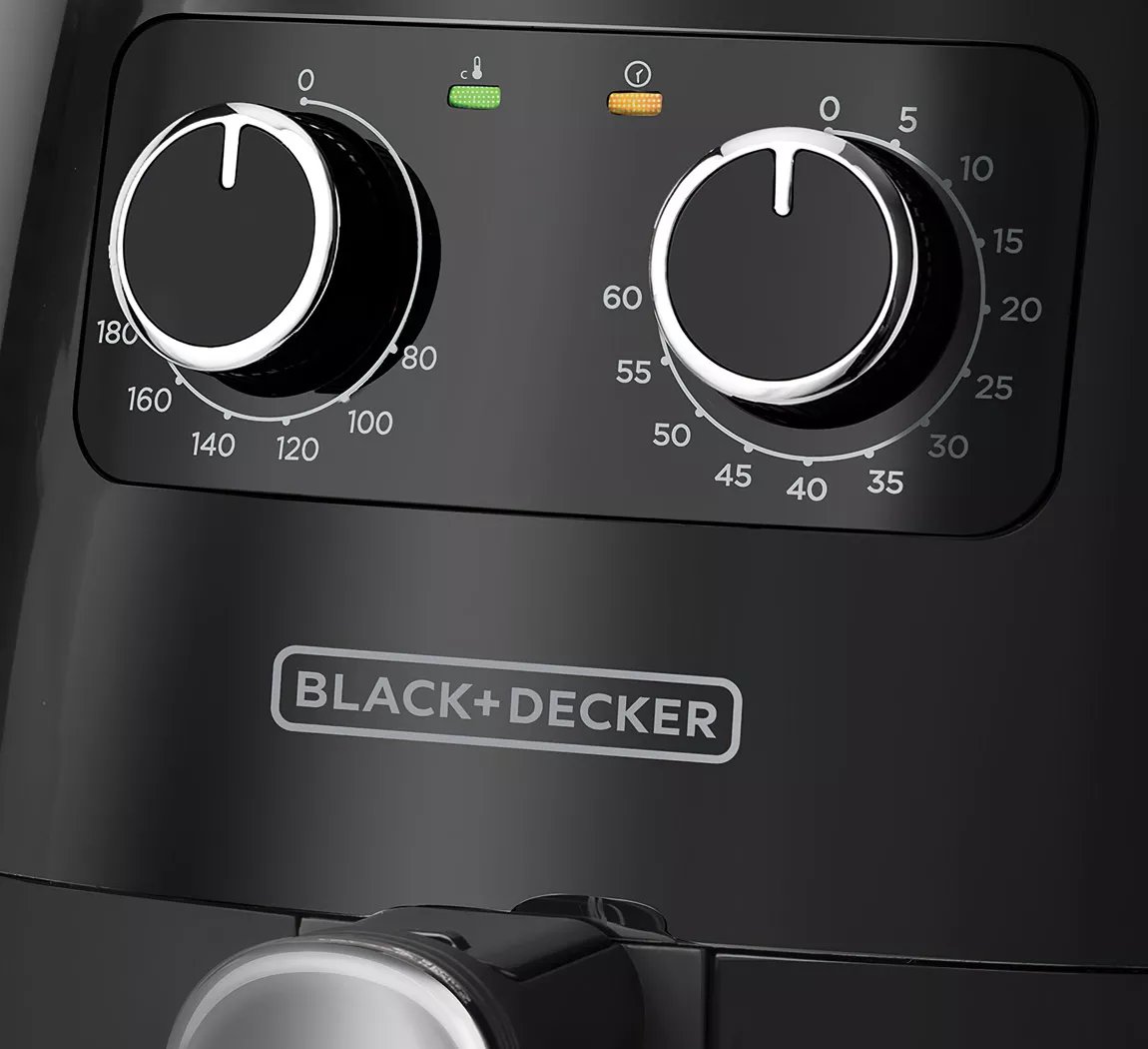 Black And Decker Freidora De Aire 5 Lts. 1500w 200 C°