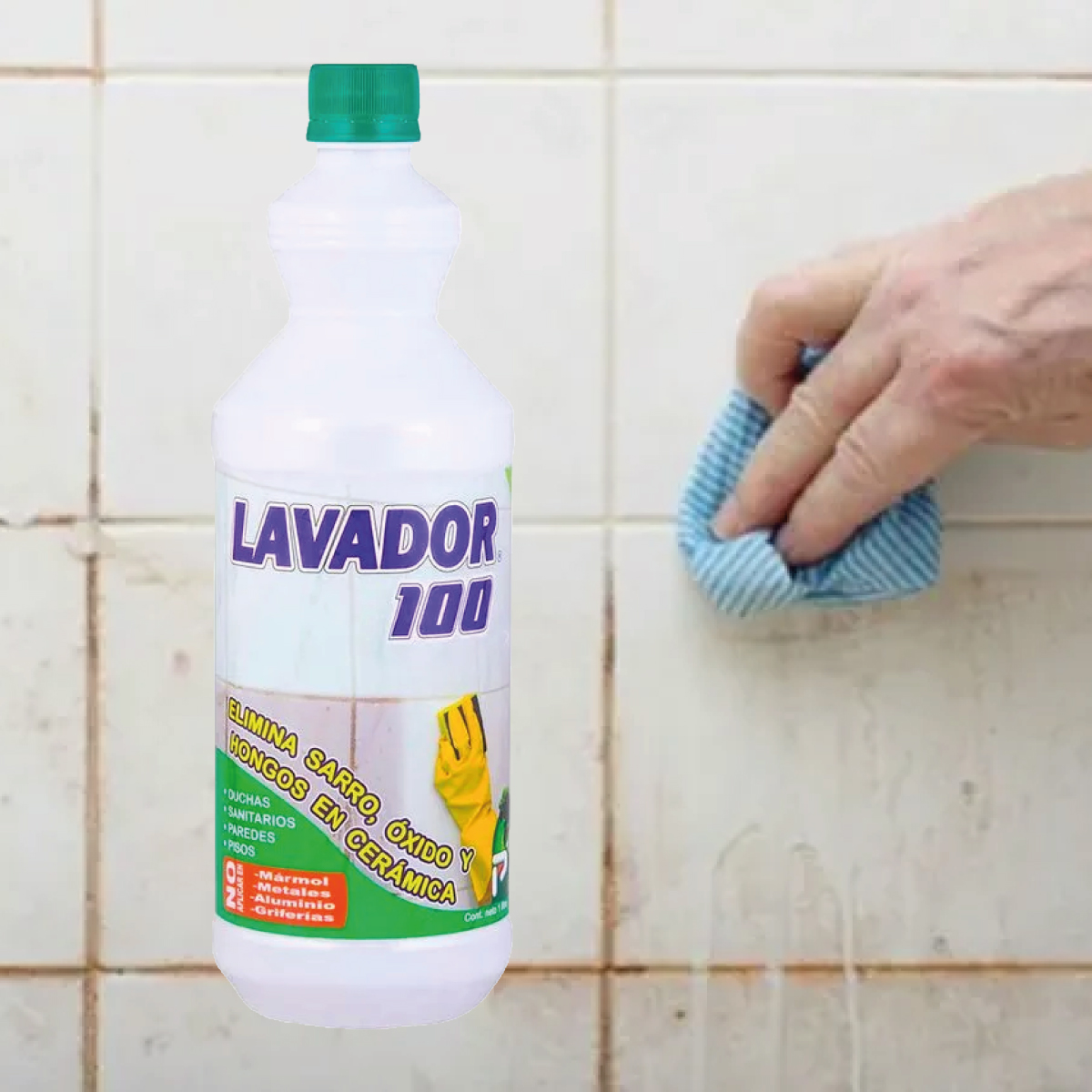LAVADOR 100-LITRO