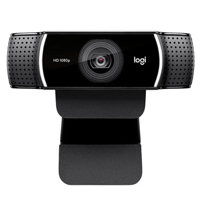 CAMARA WEBCAM LOGITECH C922 PRO STREAMING FHD 1920X1080P 30FPS 2 MIC DFOV 78A USB  A TRIPODE