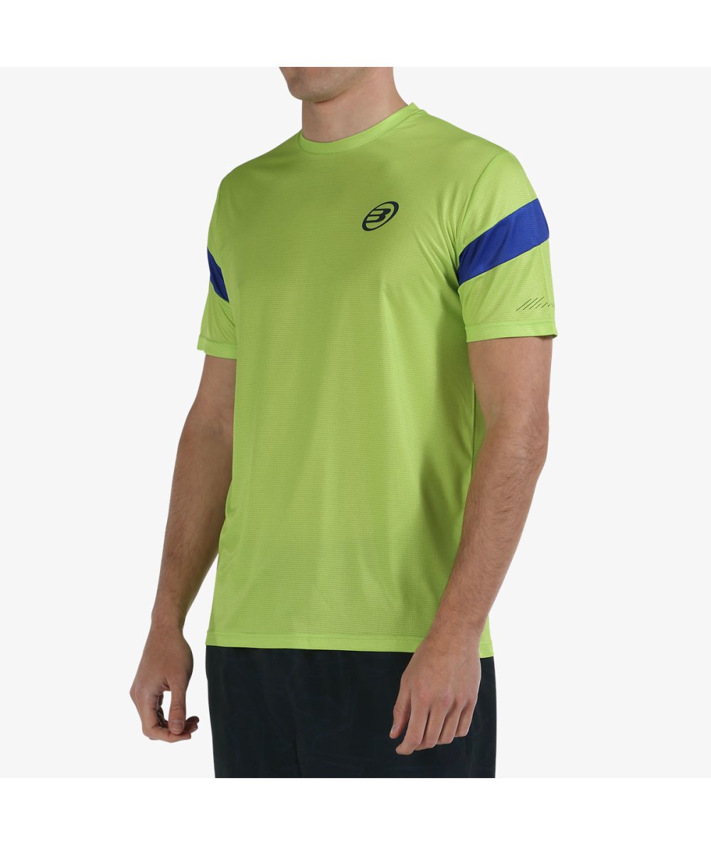 CAMISETA BULLPADEL COJIN LIMA