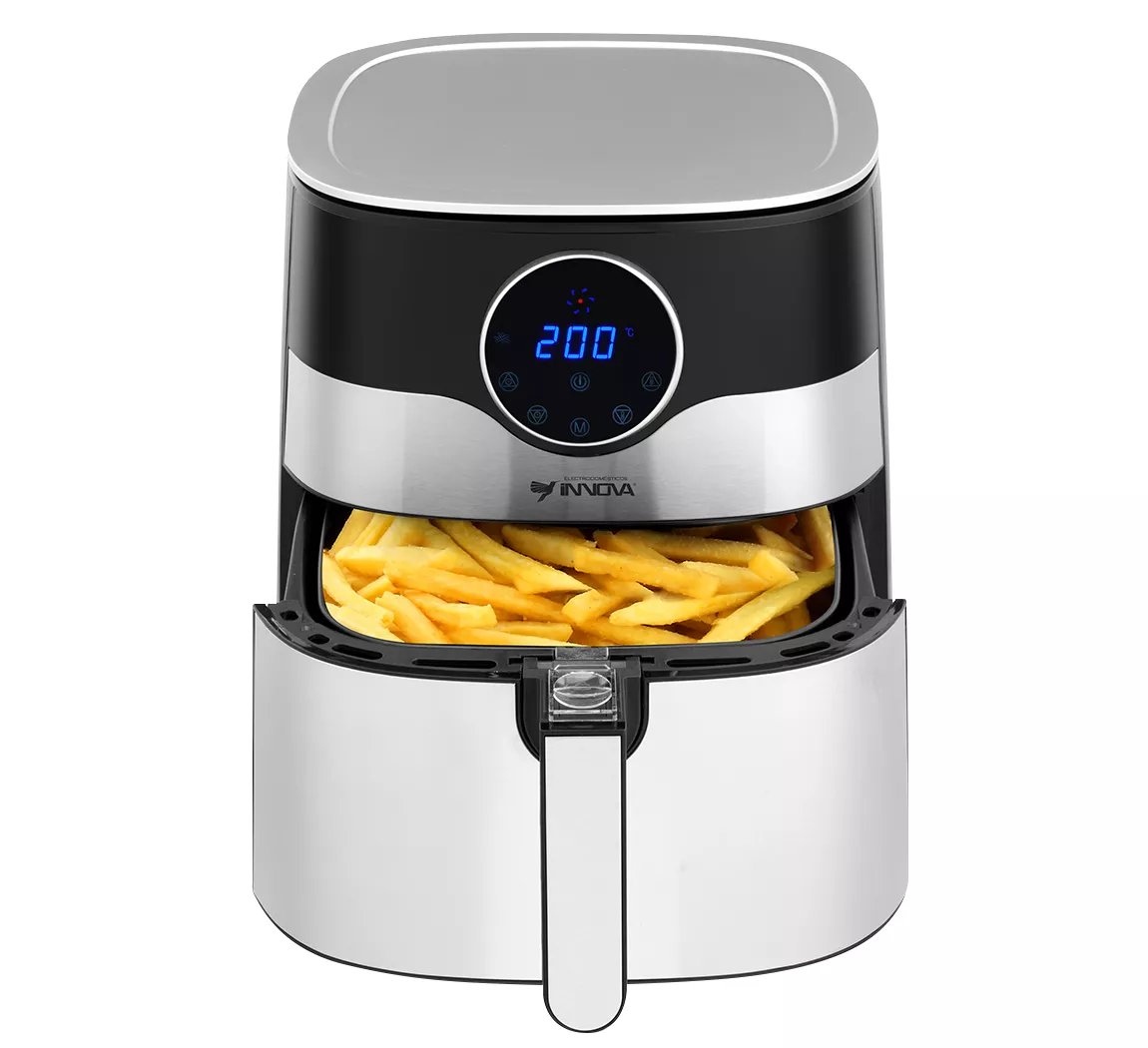 Innova Freidora de Aire 8 Lt 1650 W 4 Multi Funciones