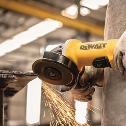 ESMERILADORA ANGULAR DEWALT 4 1/2"-5" 1200W DWE4212