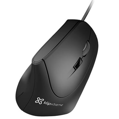 MOUSE ERGONOMICOS KROWN KMO-506 KLIP XTREME USB