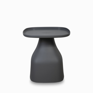 Mesa auxiliar breton gris 50x48x48