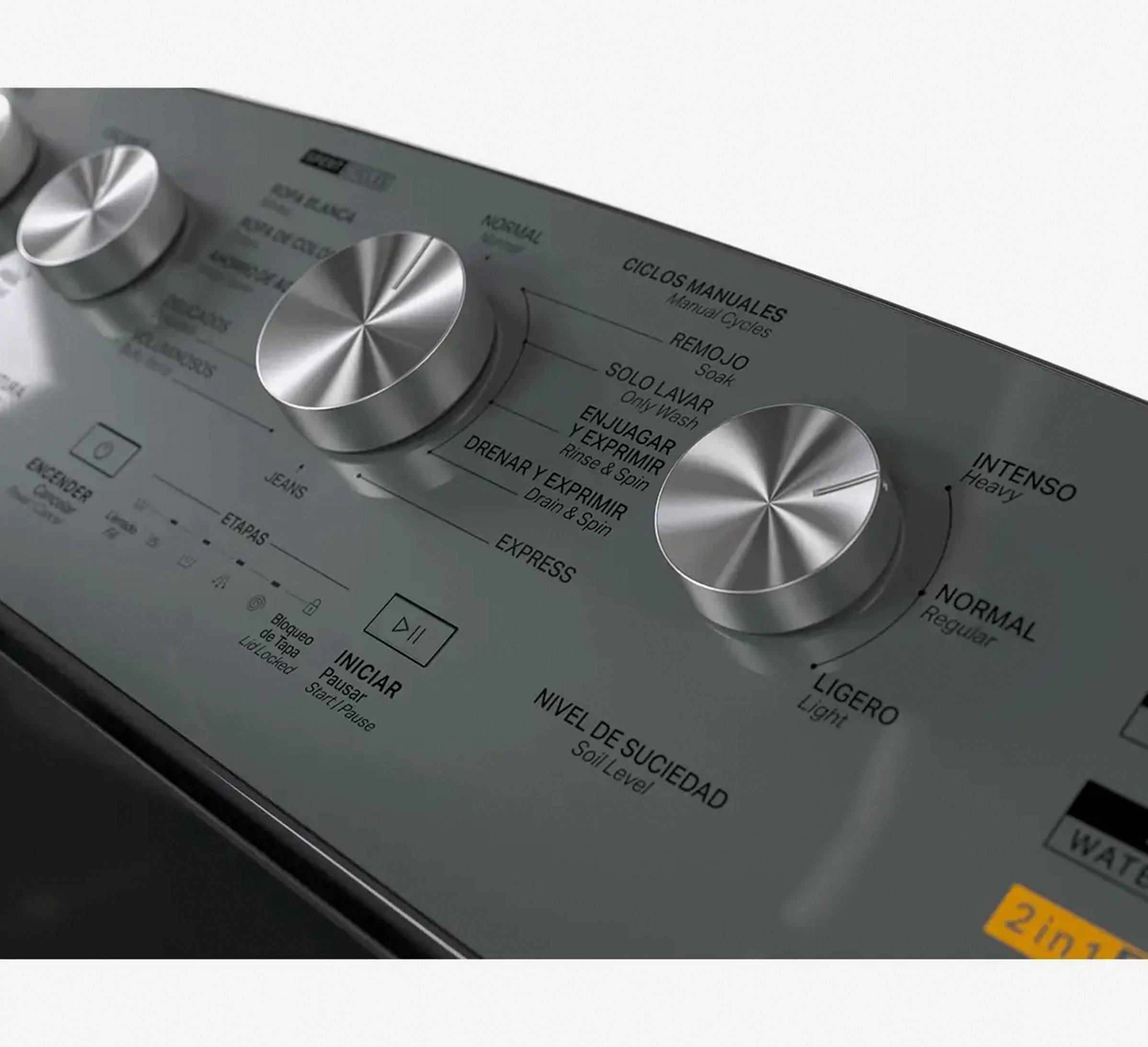 Lavadora Carga Superior Whirlpool 8MWTW2654WSG 26 Kg