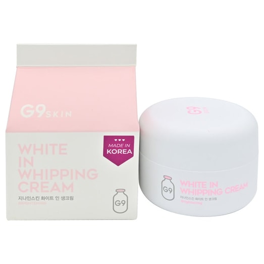 G9 Skin Crema Facial White In Whipping 50 g