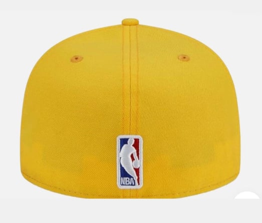 5950 LOS ANGELES LAKERS AMARILLA JUST DON