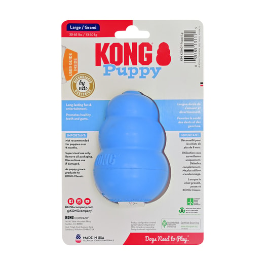 Kong Juguete Kp1 Puppy Perro Large Cachorro *1